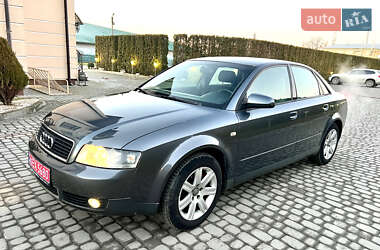 Седан Audi A4 2001 в Дунаївцях