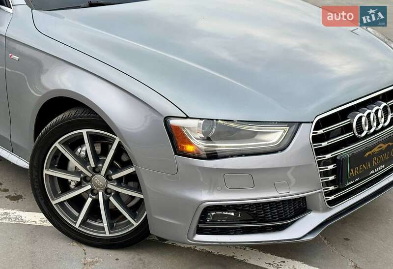 Седан Audi A4 2014 в Киеве