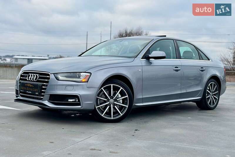 Седан Audi A4 2014 в Киеве