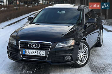 Седан Audi A4 2011 в Івано-Франківську