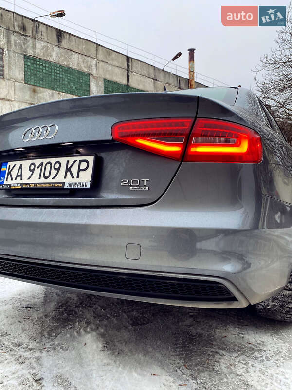 Седан Audi A4 2014 в Броварах