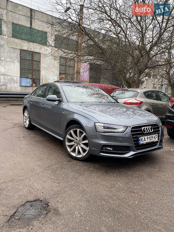 Седан Audi A4 2014 в Броварах