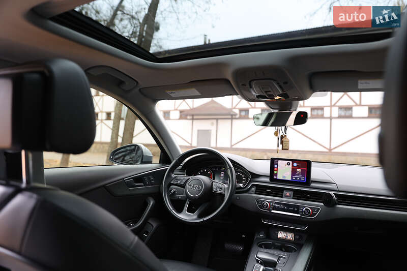 Седан Audi A4 2018 в Полтаві