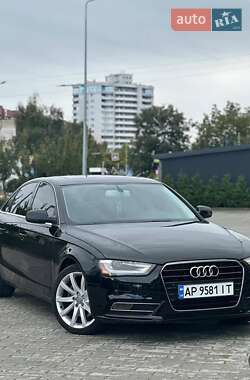 Седан Audi A4 2012 в Львові