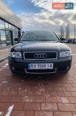 Седан Audi A4 2001 в Нетішині