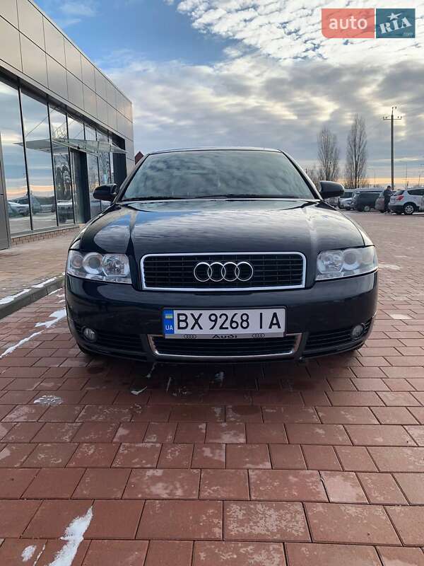 Audi A4 2001