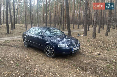 Седан Audi A4 2004 в Безлюдівці