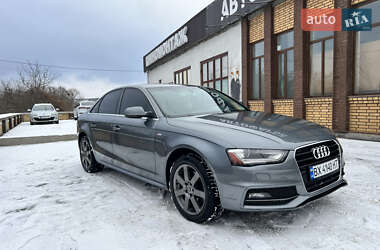 Седан Audi A4 2013 в Хмельницькому