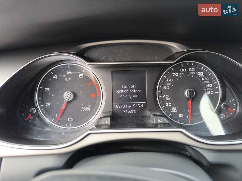 Седан Audi A4 2012 в Кривому Розі