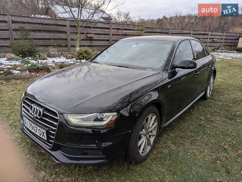 Седан Audi A4 2015 в Борисполе