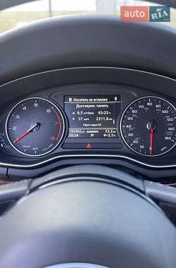 Седан Audi A4 2016 в 