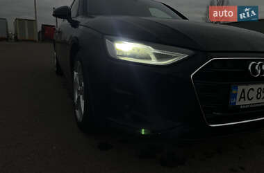 Универсал Audi A4 2019 в 