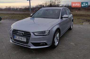 Универсал Audi A4 2015 в Львове