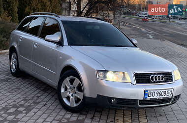 Седан Audi A4 2004 в Збаражі