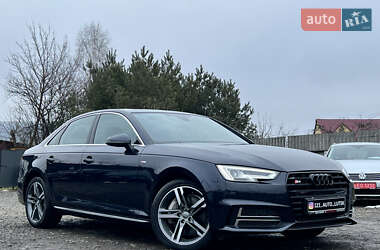Седан Audi A4 2018 в 