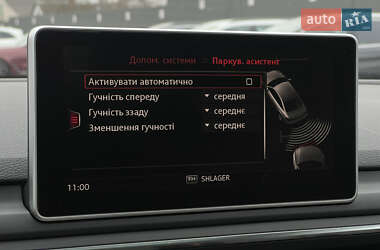 Седан Audi A4 2018 в 