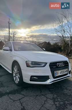 Седан Audi A4 2014 в Полтаве