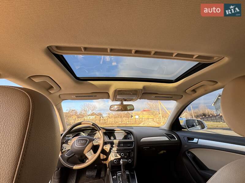 Седан Audi A4 2014 в Полтаве