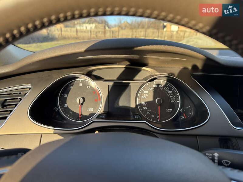 Седан Audi A4 2014 в Полтаве