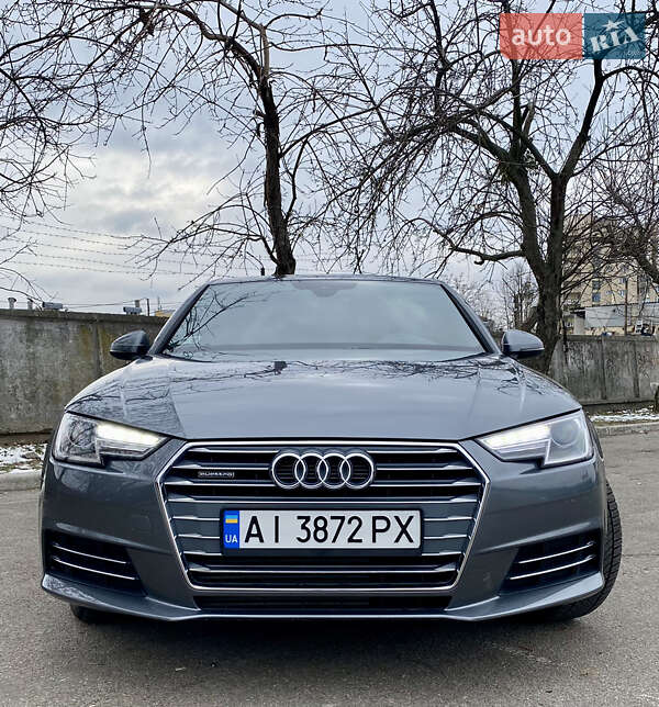 Audi A4 2016