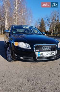 Седан Audi A4 2006 в Сутисках