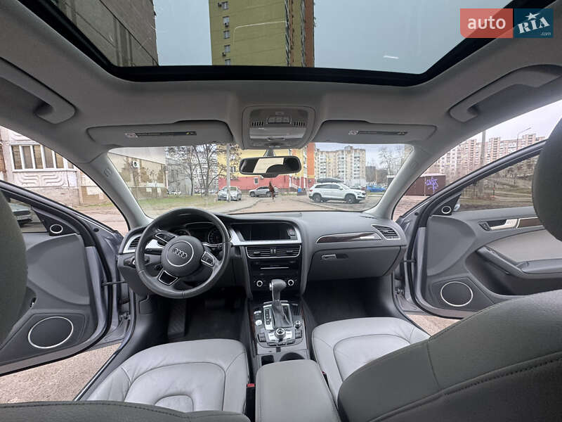 Седан Audi A4 2015 в Києві