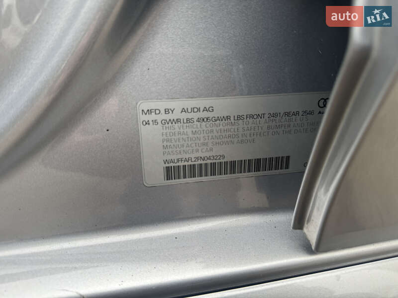Седан Audi A4 2015 в Києві