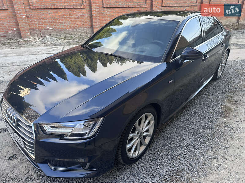 Седан Audi A4 2018 в Харкові