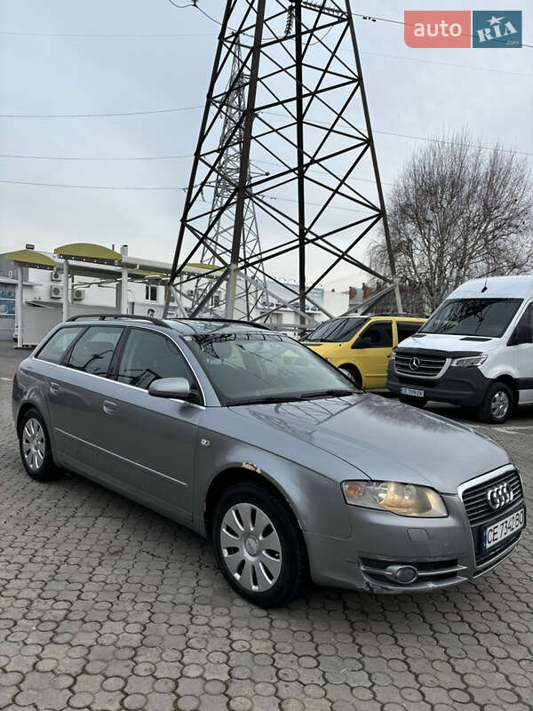 Універсал Audi A4 2005 в Чернівцях