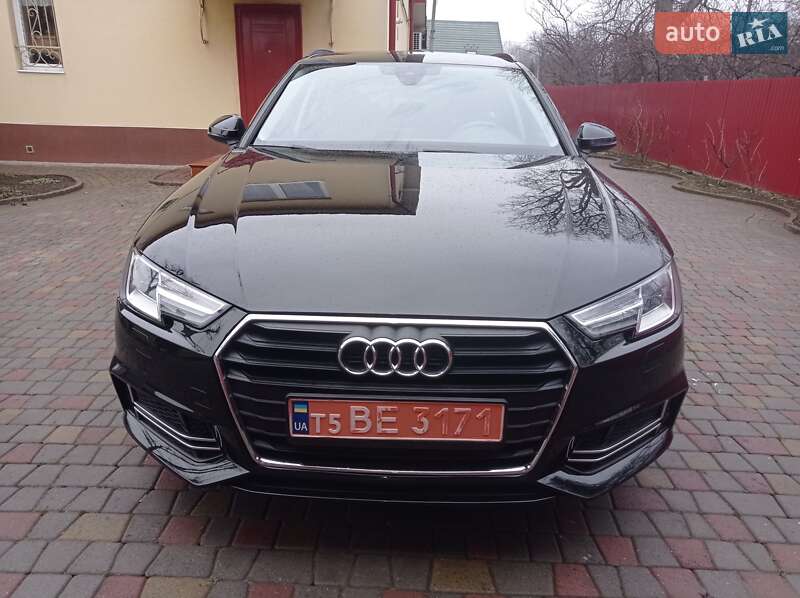 Универсал Audi A4 2018 в Коломые