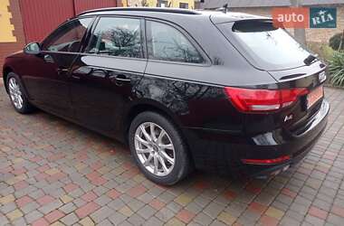 Универсал Audi A4 2018 в 