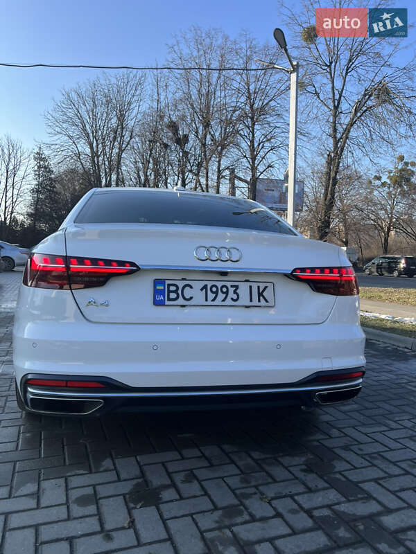 Седан Audi A4 2020 в Львове