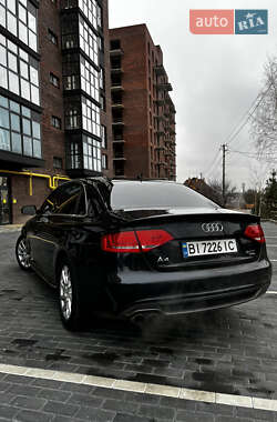 Седан Audi A4 2011 в Полтаві