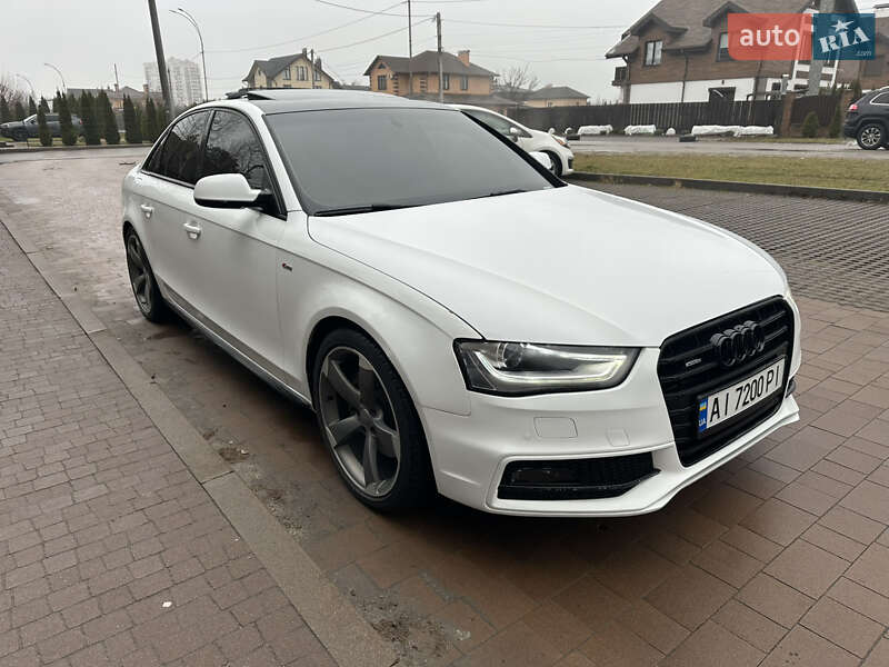 Седан Audi A4 2014 в Броварах