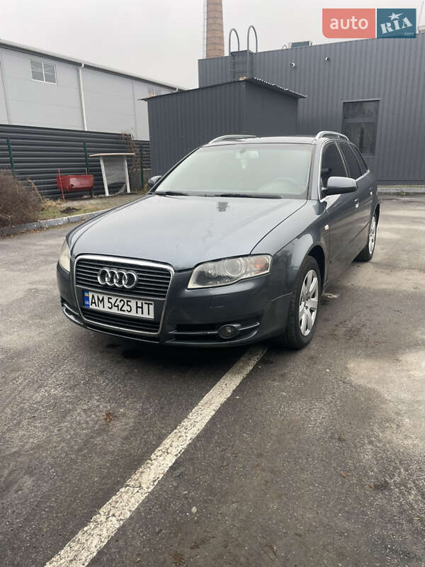 Універсал Audi A4 2006 в Житомирі