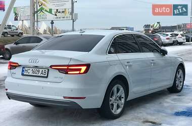 Седан Audi A4 2018 в Львове