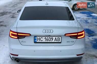 Седан Audi A4 2018 в Львове