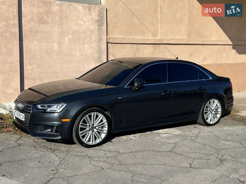 Седан Audi A4 2016 в Одесі