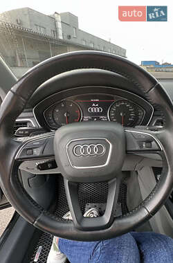 Универсал Audi A4 2017 в 