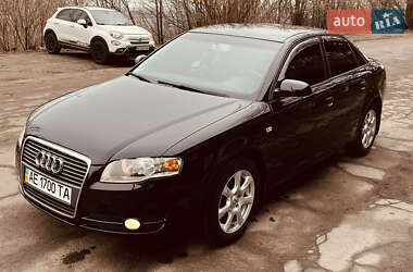 Седан Audi A4 2005 в Дніпрі