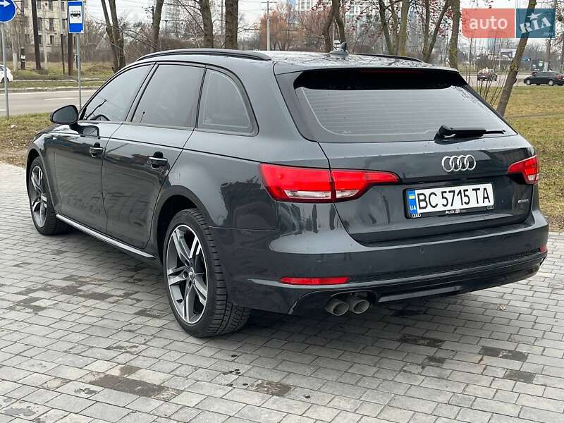 Универсал Audi A4 2016 в Николаеве