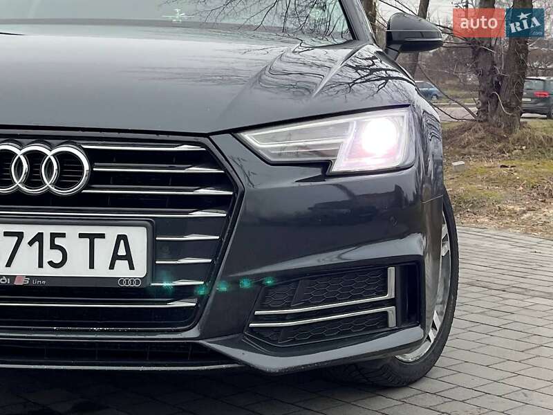 Универсал Audi A4 2016 в Николаеве