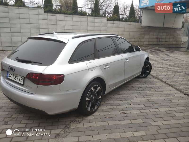 Универсал Audi A4 2008 в Красилове