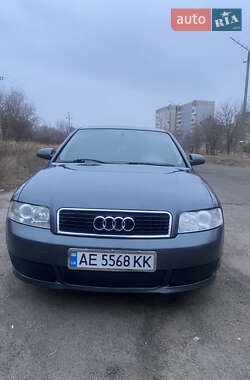 Седан Audi A4 2001 в Жовтих Водах