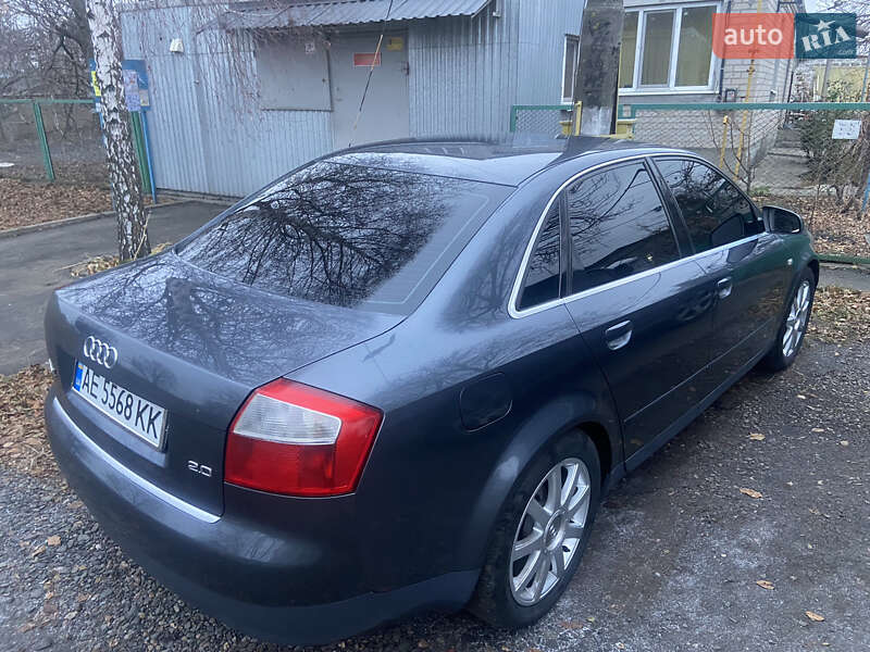 Седан Audi A4 2001 в Желтых Водах