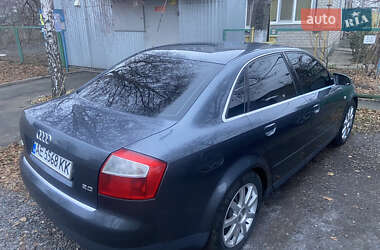 Седан Audi A4 2001 в Жовтих Водах