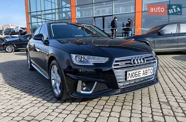 Седан Audi A4 2019 в Львові