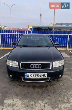 Седан Audi A4 2003 в Ужгороді