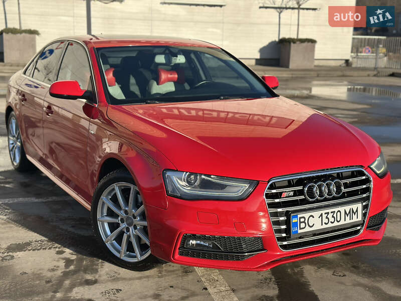 Седан Audi A4 2013 в 