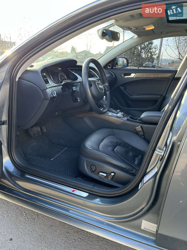 Седан Audi A4 2014 в Ровно фото 9 Седан Audi A4 2014 в Ровно